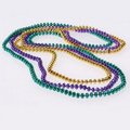 Flat Bead Necklaces